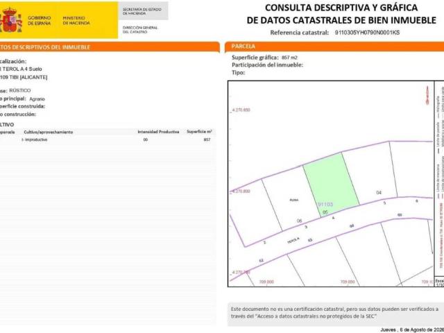 Terreno en venta en l'Alcoià, Valencia