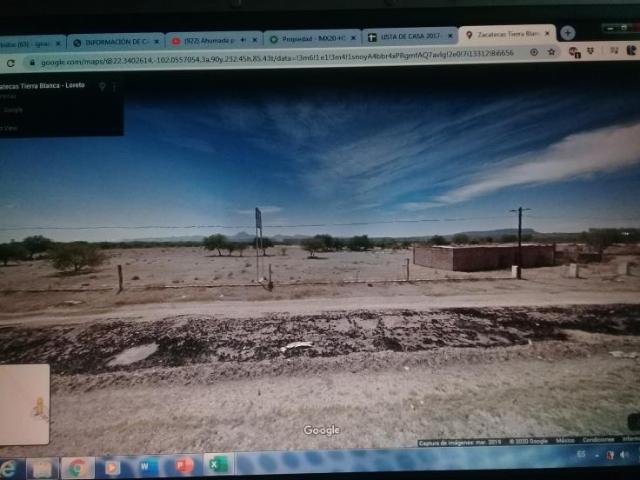 Terreno en venta en El Duraznillo, Noria de Molinos