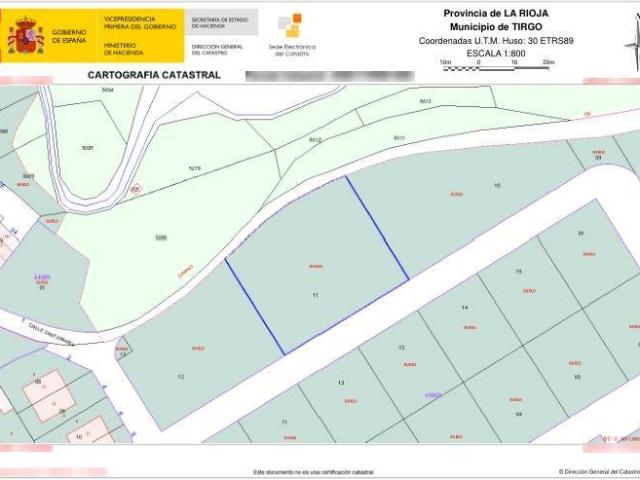 Terreno en venta en Tirgo, La Rioja