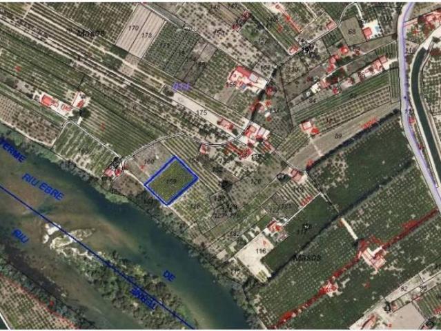 Terreno en venta en Baix Ebre, Catalunya