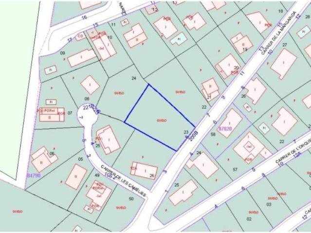 Terreno en venta en Mas de Mora, Maresme