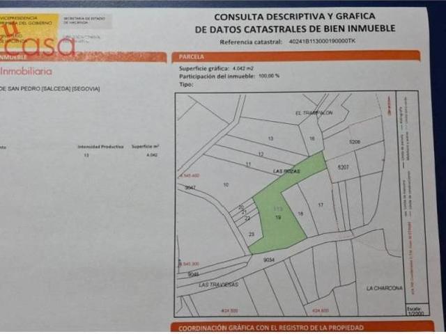 Terreno en venta en Torre Val De San Pedro, Segovia