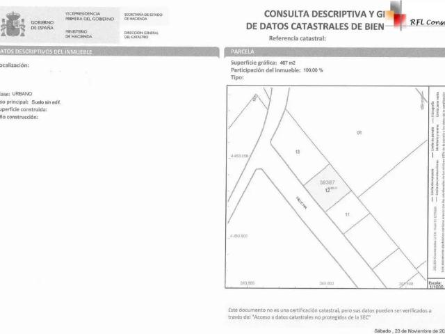 Terreno en venta en la Plana Alta, Valencia