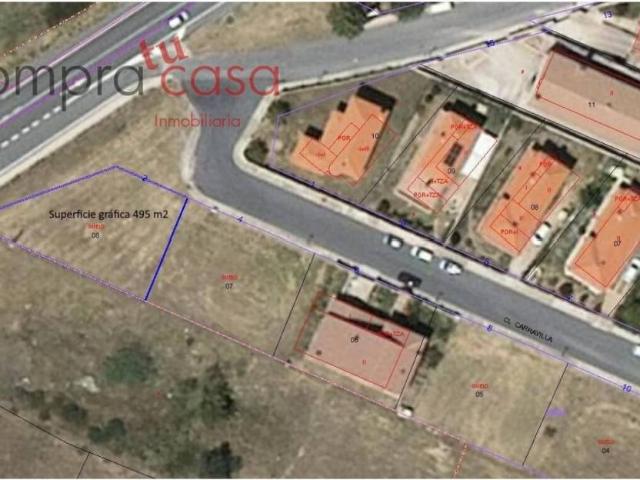 Terreno en venta en Sexmo de San Lorenzo, Torrecaballeros