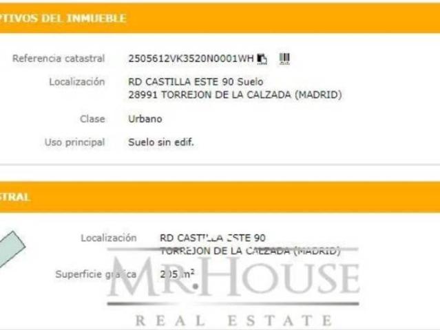 Terreno en venta en Torrejón De La Calzada, Madrid