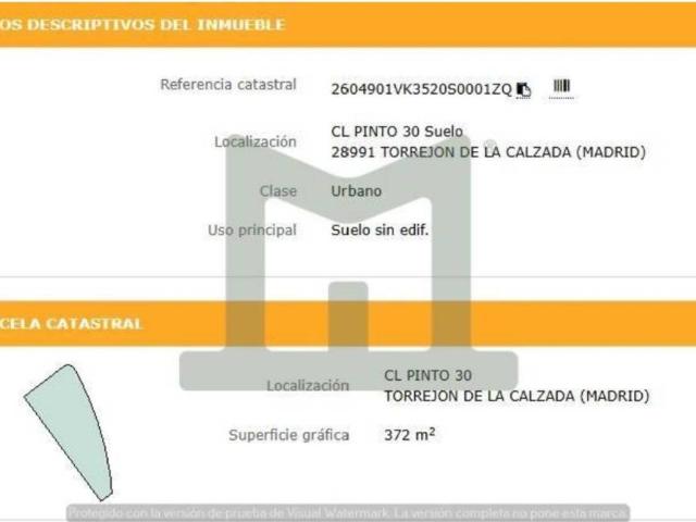 Terreno en venta en Torrejón De La Calzada, Madrid