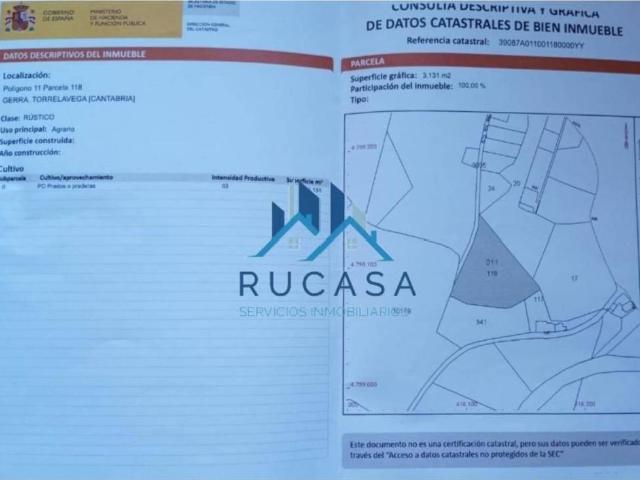 Terreno en venta en Torrelavega, Cantabria