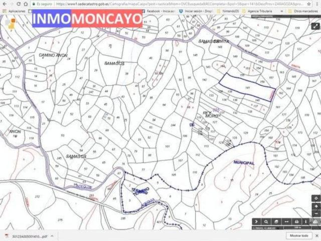 Terreno en venta en Tarazona y el Moncayo, Aragón