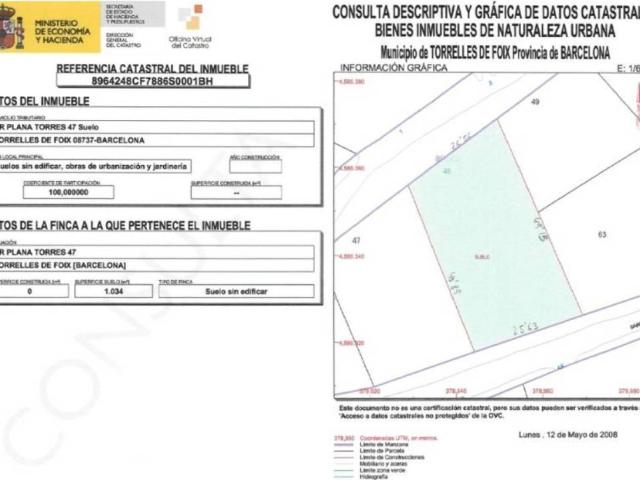Terreno en venta en Alt Penedès, Catalunya