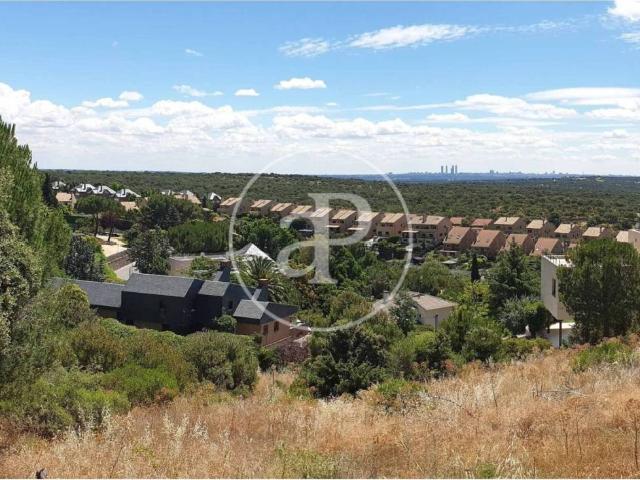 Terreno en venta en Torrelodones, Madrid