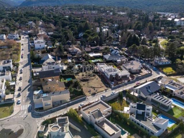 Terreno en venta en Torrelodones, Madrid