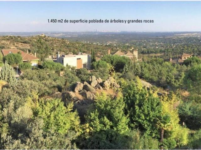 Terreno en venta en Los Robles, Torrelodones