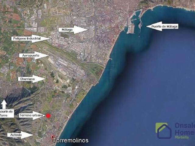Terreno en venta en Torremolinos, Churriana Terreno en venta en Torremolinos, Churriana