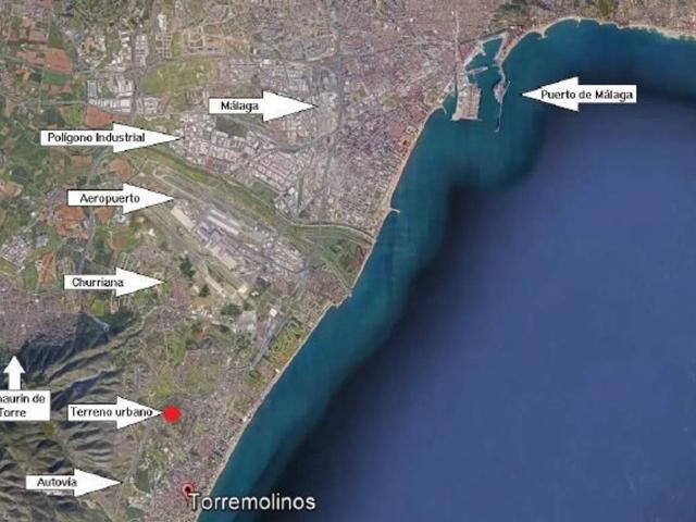 Terreno en venta en Torremolinos