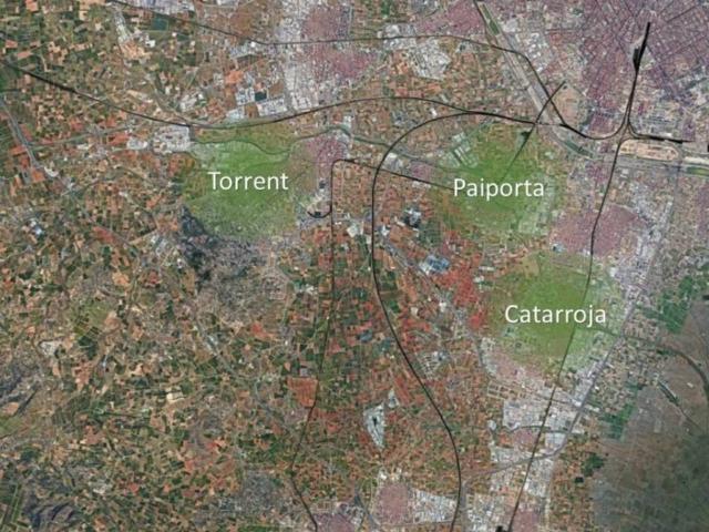 Terreno en venta en Mont Vedat, l'Horta Sud