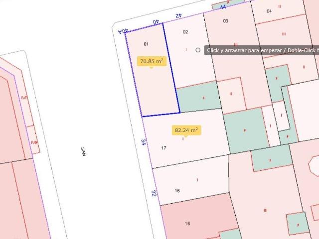 Terreno en venta en El Palmeral, Torrevieja