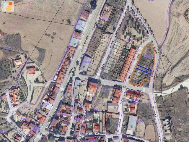 Terreno en venta en Tórtola De Henares
