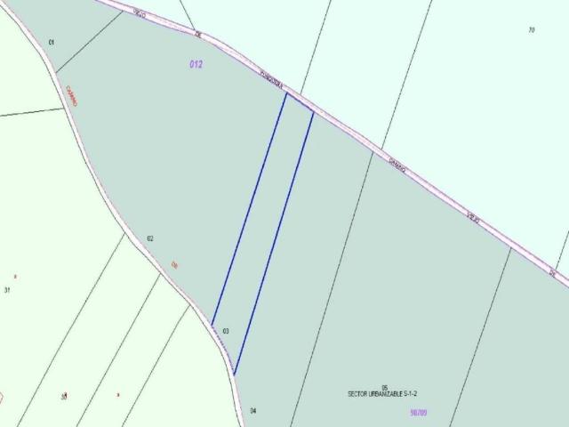 Terreno en venta en Tórtola De Henares, Castilla-La Mancha