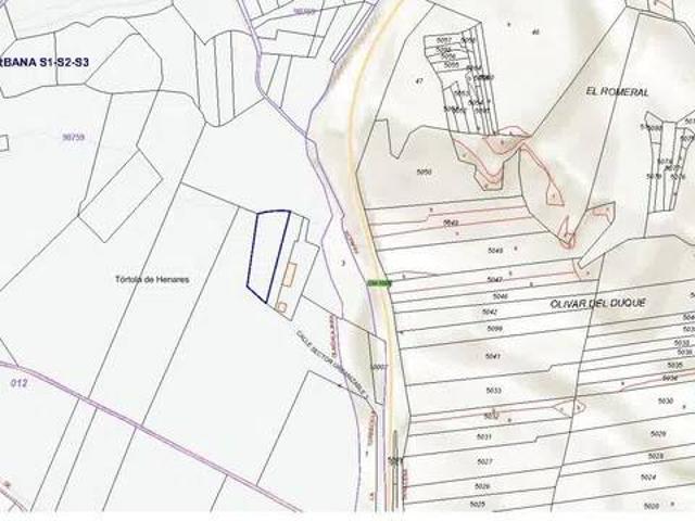 Terreno en venta en Tórtola De Henares, Castilla-La Mancha