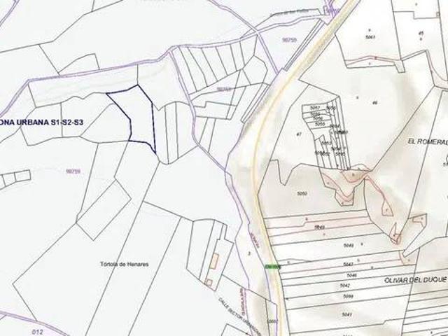 Terreno en venta en Tórtola De Henares, Castilla-La Mancha