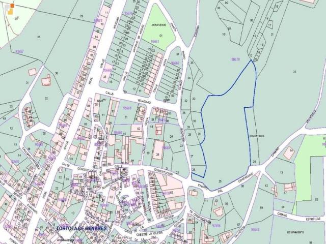 Terreno en venta en Tórtola De Henares, Castilla-La Mancha