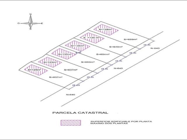 Terreno en venta en Trabada