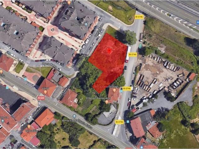 Terreno en venta en Valle De Trápaga-trapagaran, Guipúzcoa