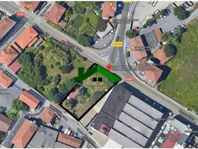 Terreno en venta en Valle De Trápaga-trapagaran, Guipúzcoa