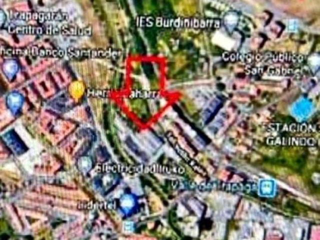 Terreno en venta en Valle De Trápaga-trapagaran