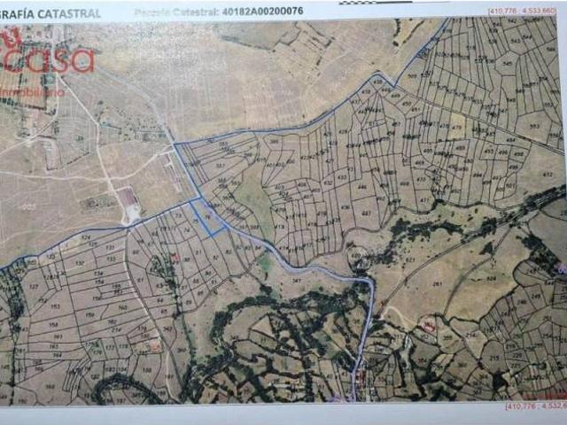 Terreno en venta en Trescasas, Segovia