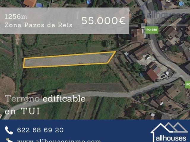 Terreno en venta en Tui