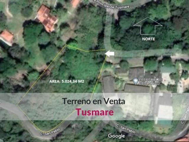 Terreno en venta en Miranda