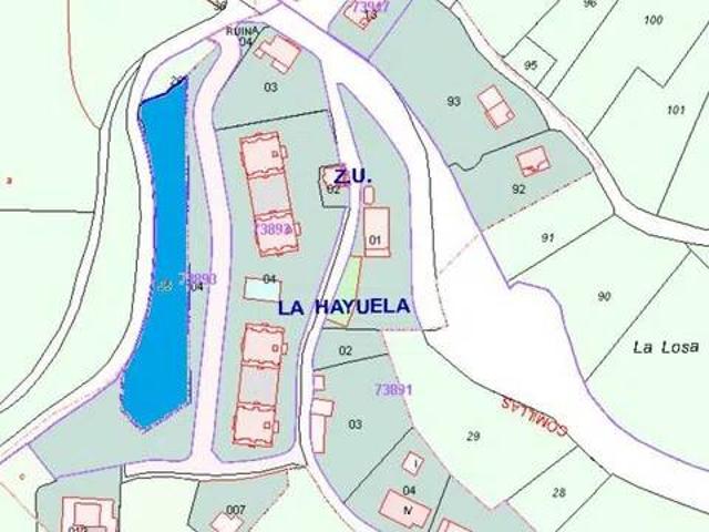 Terreno en venta en Udías, Cantabria