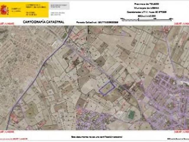 Terreno en venta en Ugena, Castilla-La Mancha
