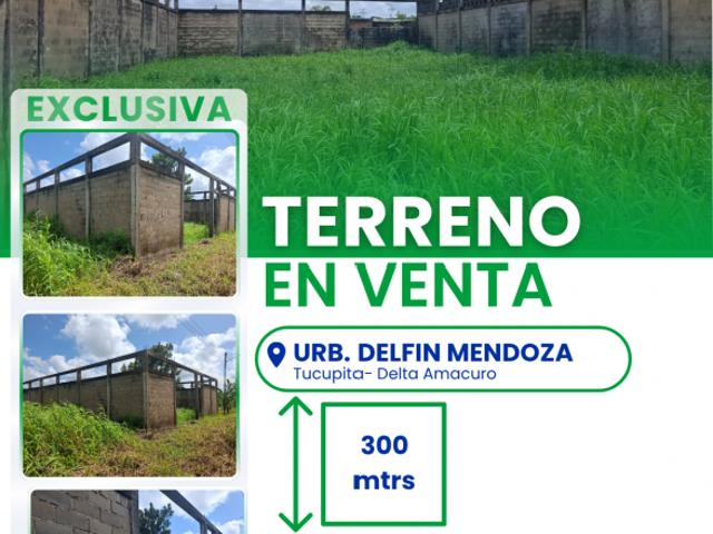Terreno en venta en Tucupita, Municipio Tucupita