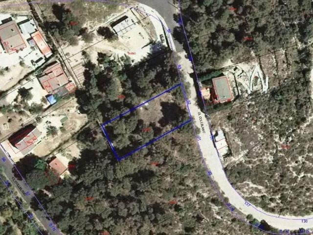 Terreno en venta en Castell de Cabrera, Anoia