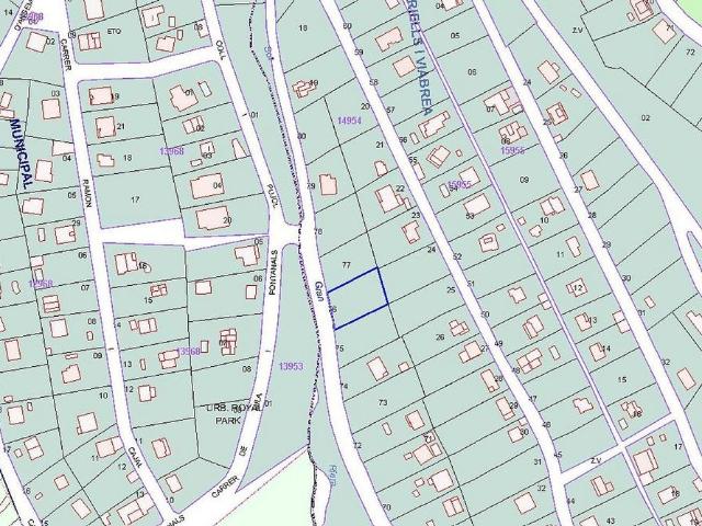 Terreno en venta en Can Salvà, la Selva