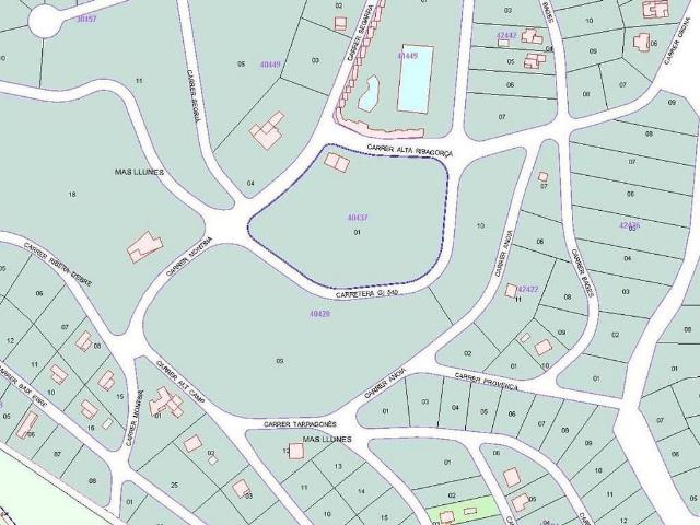 Terreno en venta en Bescanó, Mas Llunes