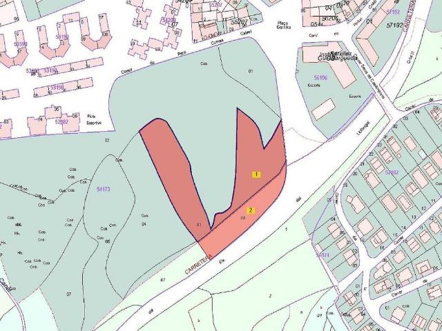 Terreno en venta en Santa Eulàlia, Berguedà