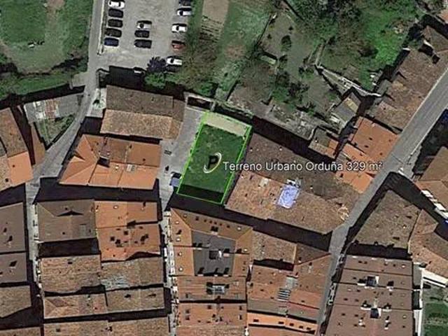 Terreno en venta en Orduña, Guipúzcoa