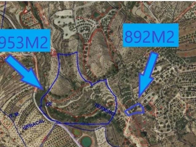 Terreno en venta en Valle del Almanzora, Andalucía