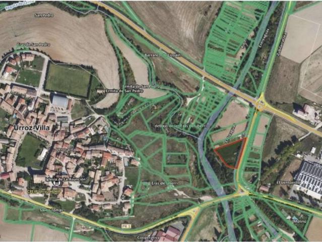 Terreno en venta en Pirinioaurrea, Navarra