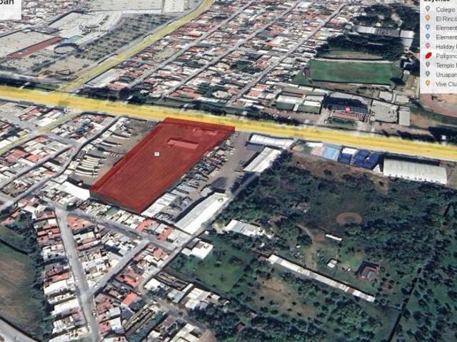 Terreno en venta en Uruapan, Michoacán