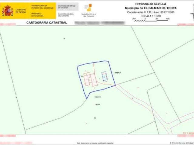 Terreno en venta en La Cañada, Utrera