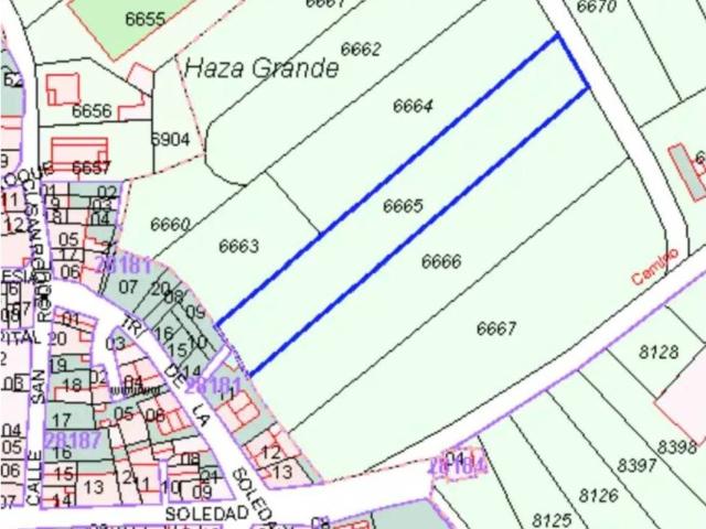 Terreno en venta en Valdeavellano, Guadalajara