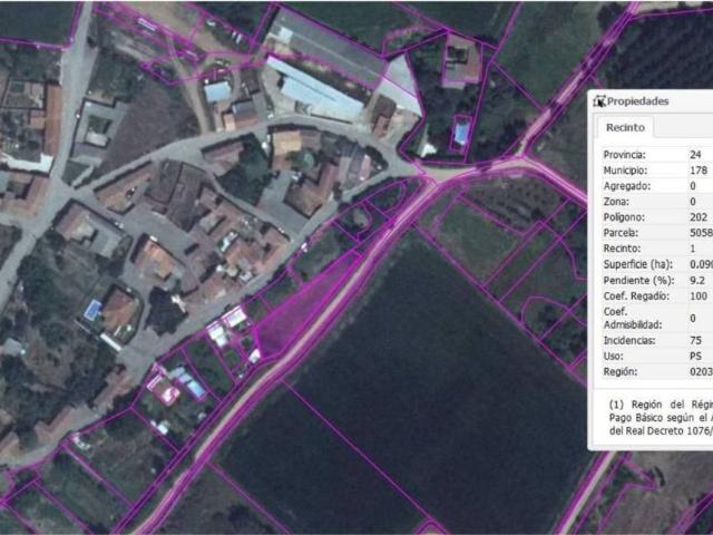 Terreno en venta en Valdefresno, Castilla y León