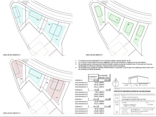 Terreno en venta en Valdelaguna, Madrid