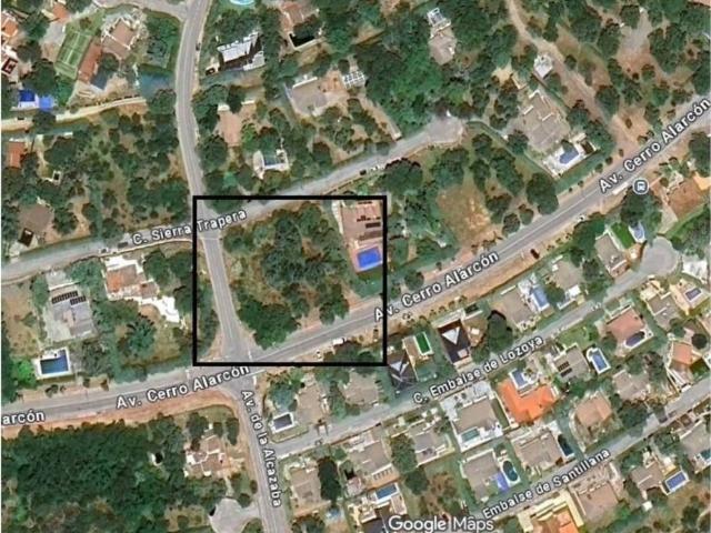 Terreno en venta en Cerro Alarcón, Valdemorillo