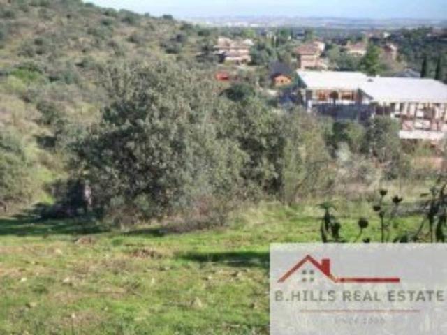 Terreno en venta en Valdemorillo, Madrid