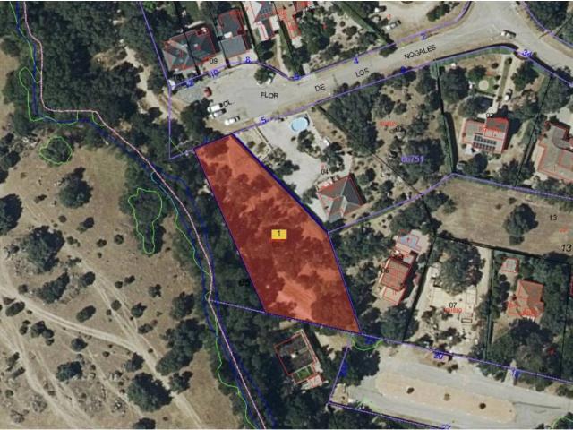 Terreno en venta en Valdemorillo, Urbanización Mojadillas